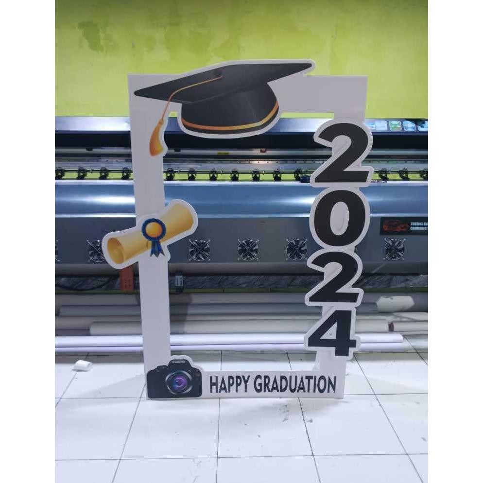 Photo booth foto booth frame instagram graduation dll custom