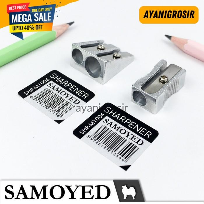 

TERBARU RAUTAN / SERUTAN PENSIL / PENCIL SHARPENER SAMOYED SHP-M BY AYANI GROSIR !!