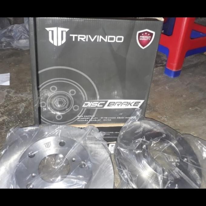 Piringan Cakram Rem Depan Jimny Katana Trivindo Ready