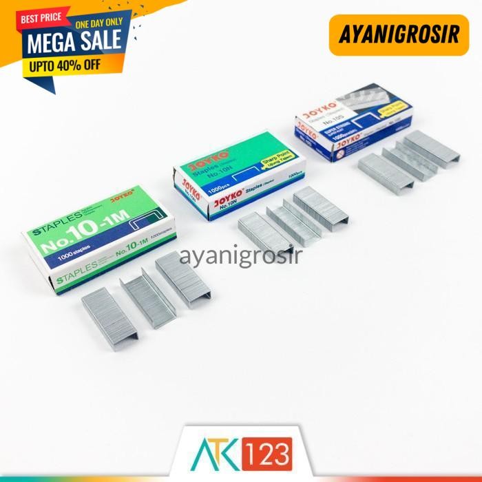 

BEST DEAL STAPLES / ISI / REFILL STAPLER / HEKTER / JEPRETAN JOYKO NO. 10 BY AYANI GROSIR !!