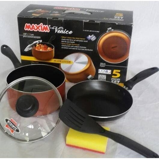 MAXIM VENICE ALAT MASAK 5SET