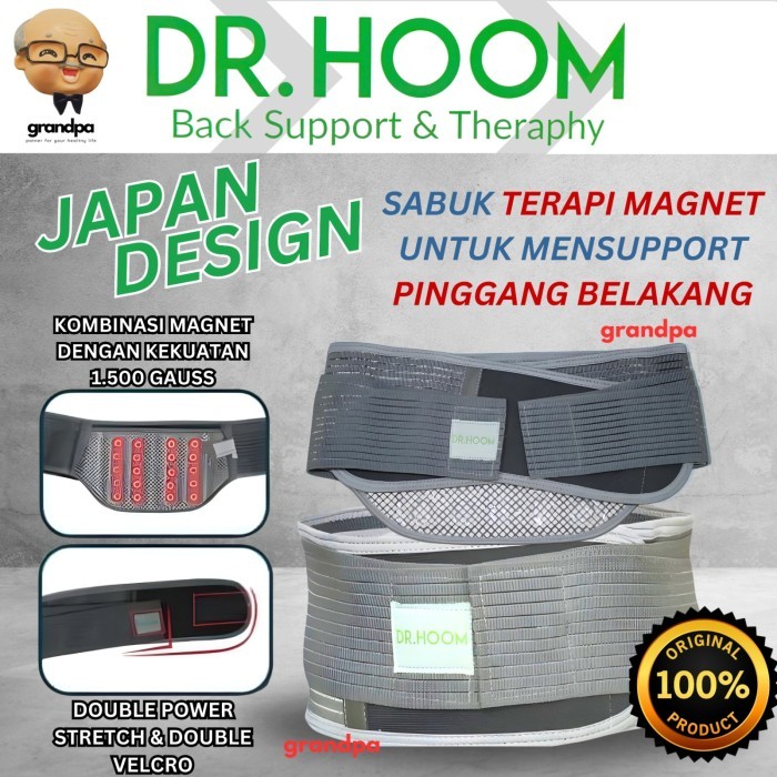 Dr Hoom Back Support Therapy, Terapi Pinggang Belakang