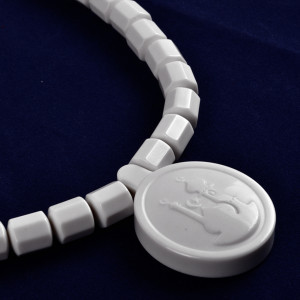 Ginsamyong Kalung Gelang Kesehatan Ginsamyong Putih Sertifikat Kabah