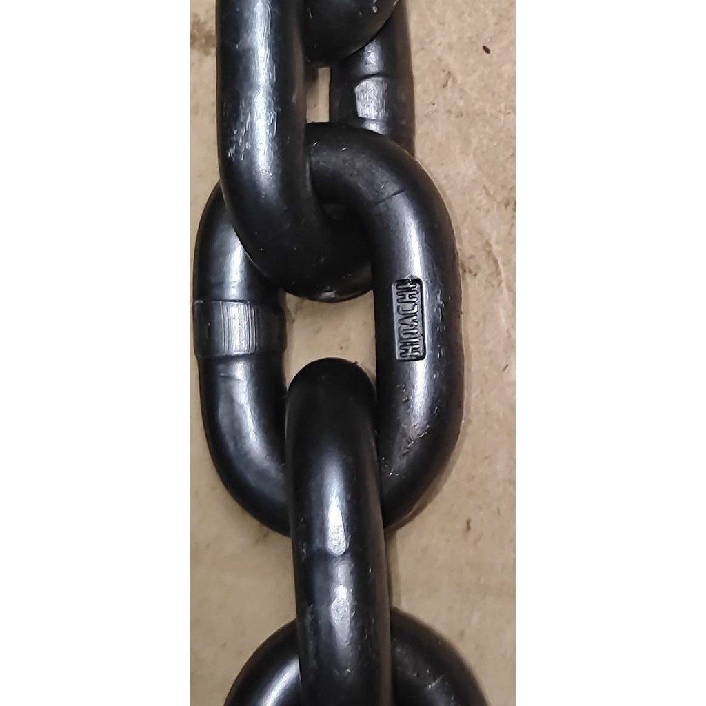Load Chain / Rantai Baja ORIGINAL Hitachi Panjang 6,5 meter for Chain Hoist Hitachi - Dia 7.1x20mm