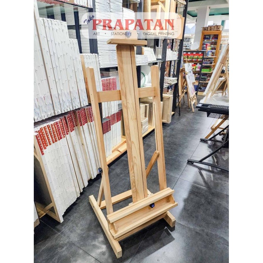 

Premium Prapatan Standing Easel WOMBI | Standar Lukis