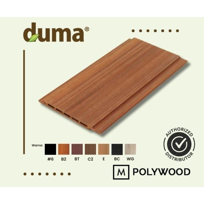 

MODERN 100 Duma Panel WPC Premium Wall Panel and Ceiling Panel P88L