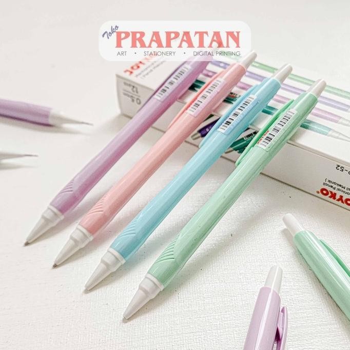 

New Arrival Joyko MP-52 Mechanical Pencil 0.5mm | Pensil Mekanik