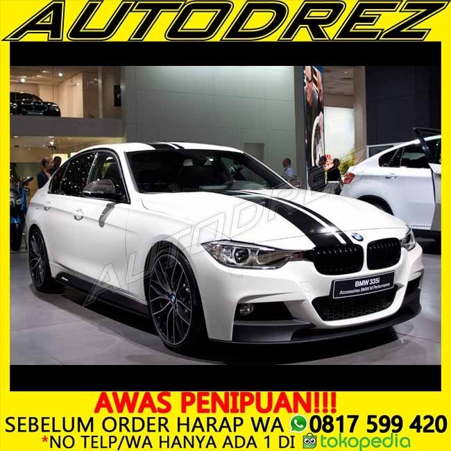 Bodykit BMW 3 Series F30 M-Performance Facelift 2016 - 2019 Taiwan