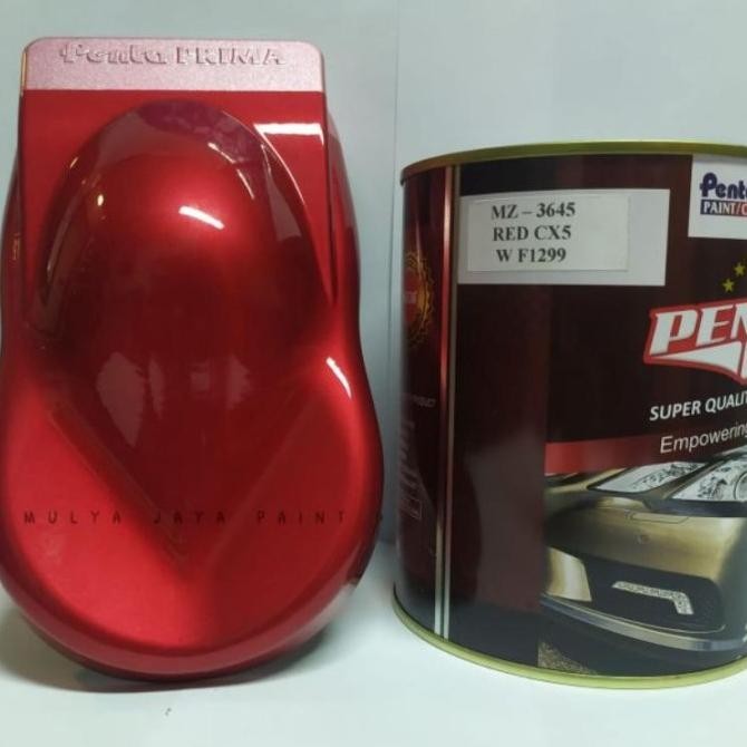 Cat Pu Soul Red Mazda Cx-5 / Cat Merah Metalik Mazda Cx-5 Promo