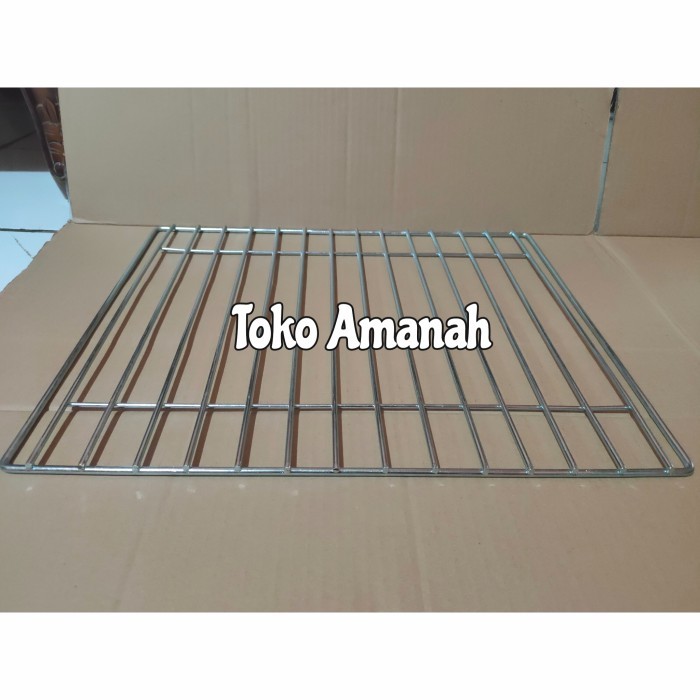 Tray/Rak Oven Merk Lagermania Ukuran 42,2cm x 36,3cm Bahan Tebal