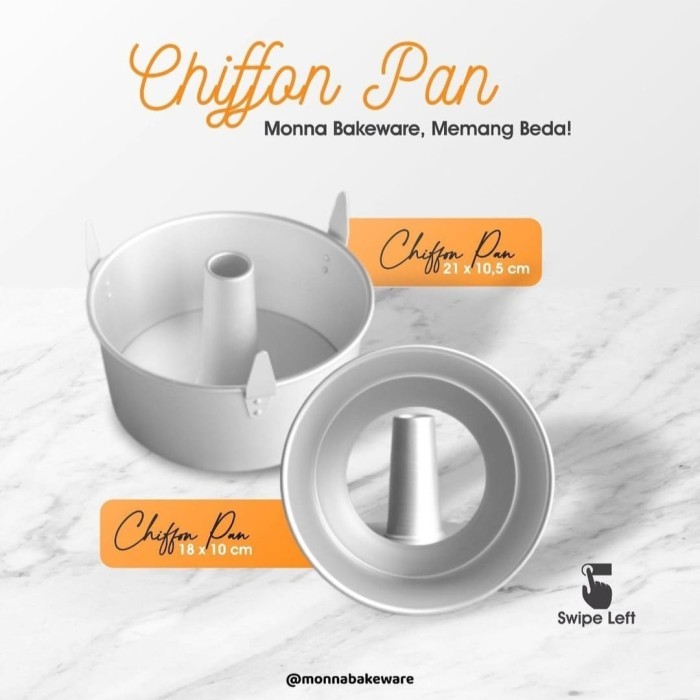 Chiffon Pan 21 cm Monna bakeware
