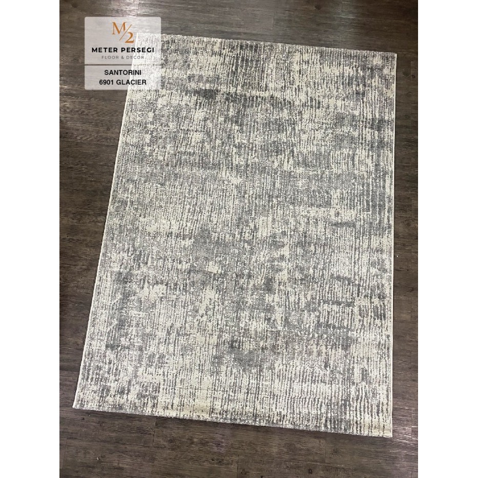 Karpet Santorini 210 x 310 cm 6901 Glacier