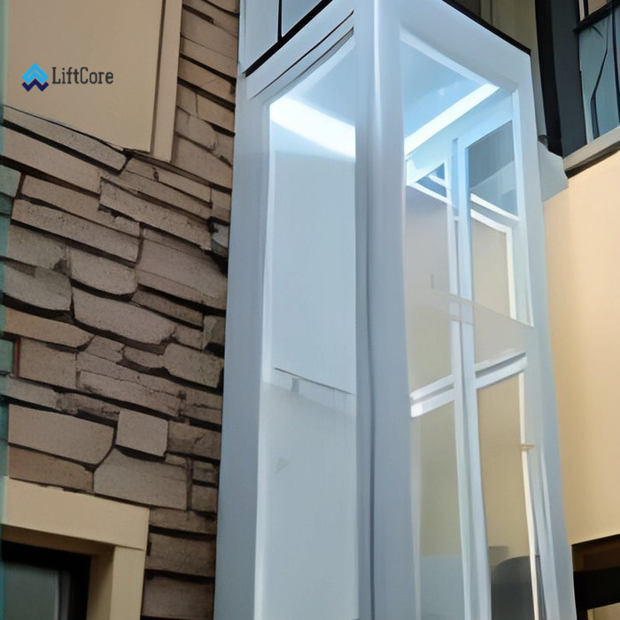 lift rumah 2 lantai minimalis