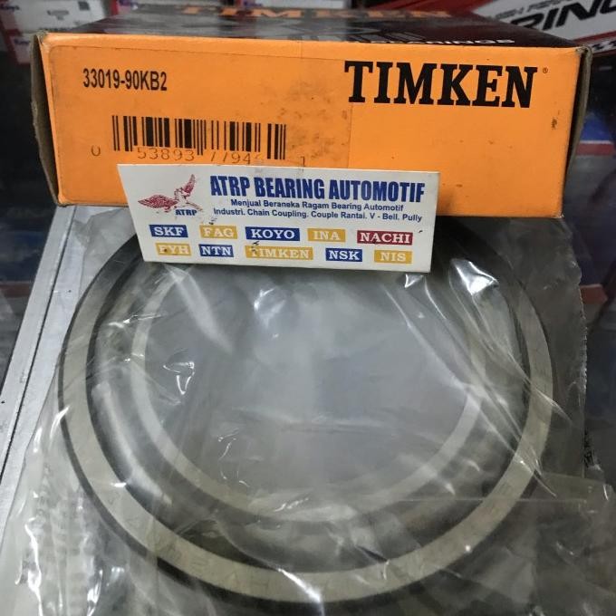 TAPERED BEARING 33019 TIMKEN ORINAL