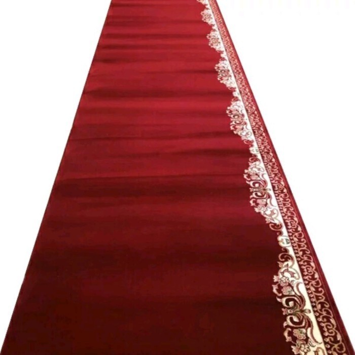 Karpet Masjid Turki Hagia Sofia Tebal 16mm Custom