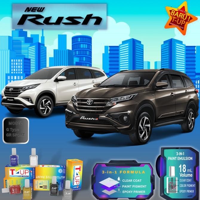 Cat Oles Khusus Toyota Rush - Ori Pabrikan Terbaru