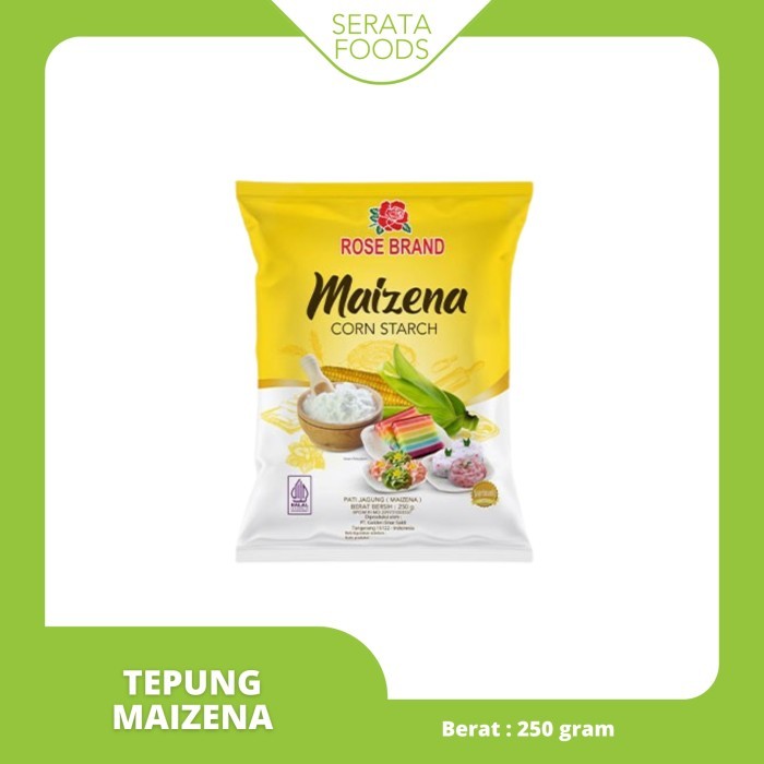 

Rose Brand Maizena 250 gr - Tepung Maizena