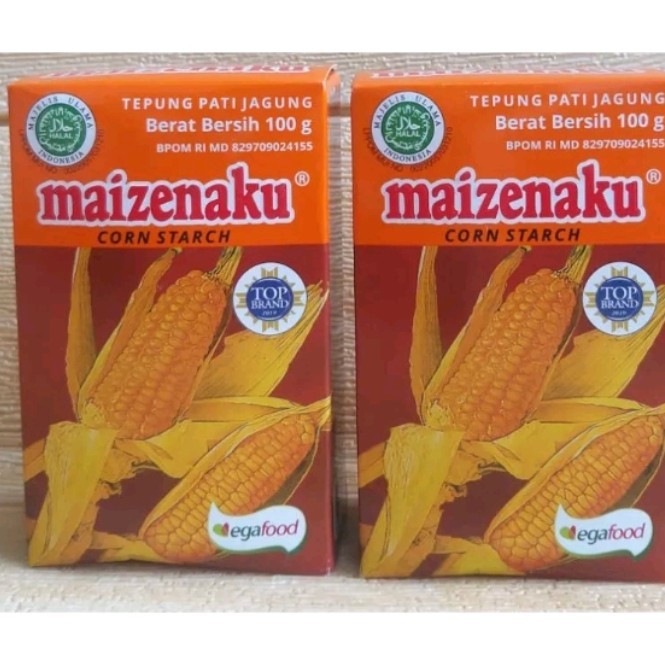 

MURAH Maizenaku 100gr / Tepung Pati Jagung / Tepung Maizena