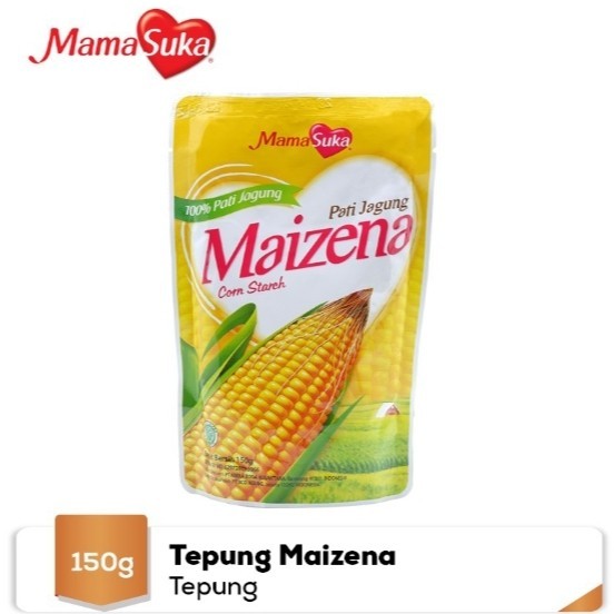 

MamaSuka Tepung Maizena 150 gram.