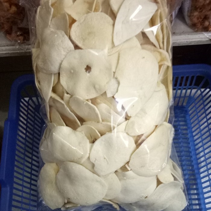 

TERLENGKAP KERIPIK KENTANG PUTIH MADINAH 250 (gram)