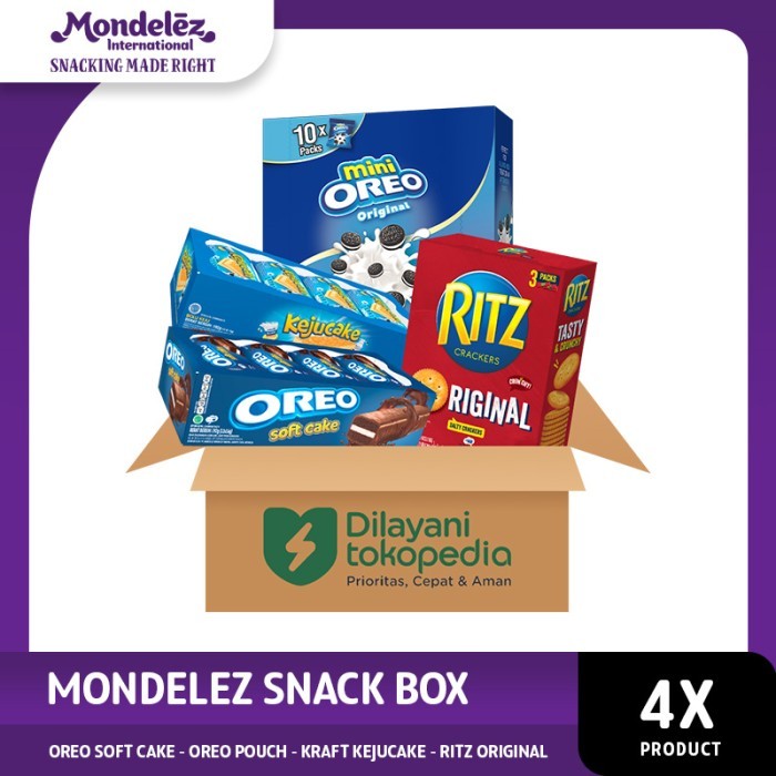 

PROMO Mondelez Snack Box