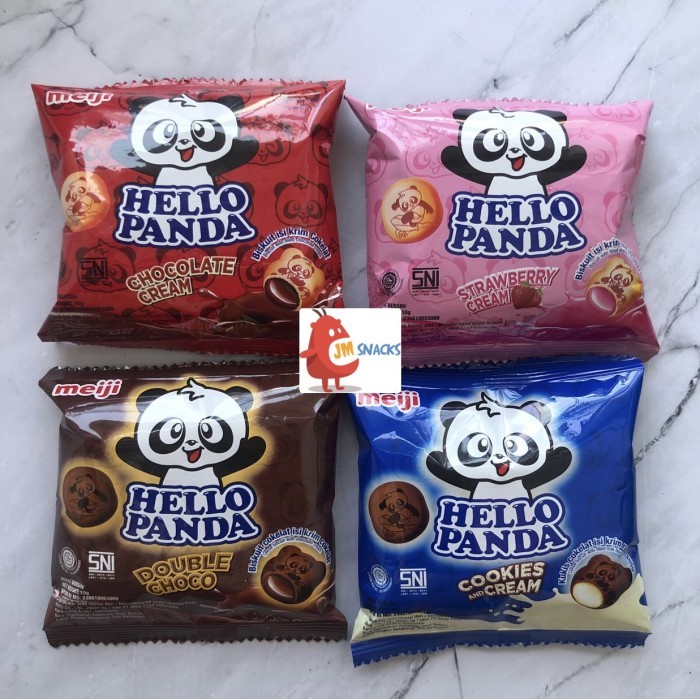 

PROMO [PROMO!!] Hello Panda Renceng 10pcsx10gr - biskuit isian nikmat helo