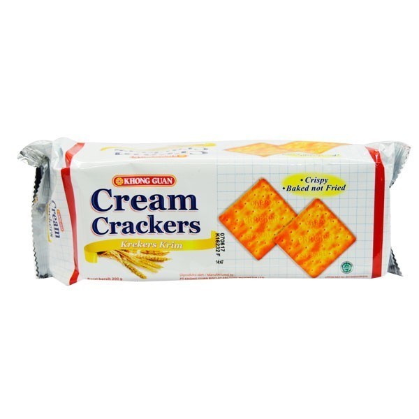 

CUCI GUDANG Khong Guan Cream Crackers 200g