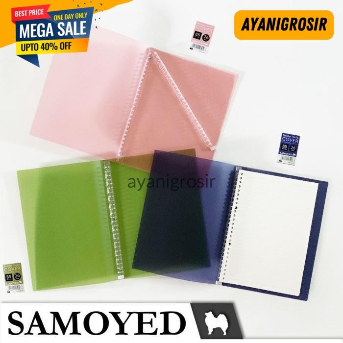 

BEST PRODUK SAMPUL / LOOSE LEAF / BINDER NOTE COVER B5 SAMOYED CBNS-51 BY AYANI GROSIR !!