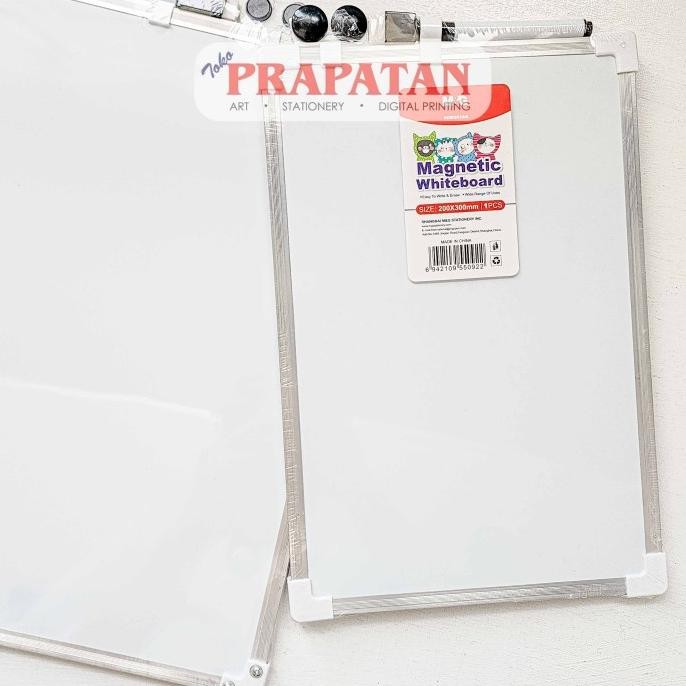 

Premium M&G Magnetic Whiteboard Set ADB983 | Set Papan Tulis Putih