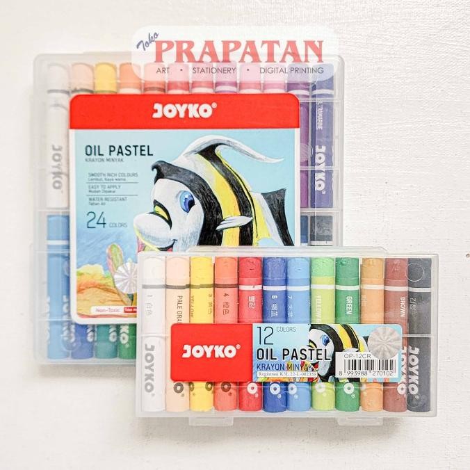 

Ready for You Joyko Oil Pastel OP-CR | Crayon Minyak