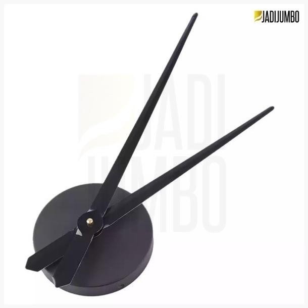 MESIN & JARUM JAM DINDING JUMBO | DIY CLOCK | RAKSASA BESAR JADIJUMBO