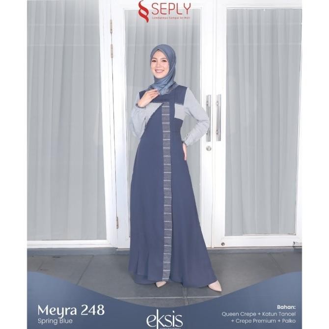 Baru Seply-Eksis 250 Spring Blue Meyra 248 Kaseo 221 Selia 158 Kliko 159