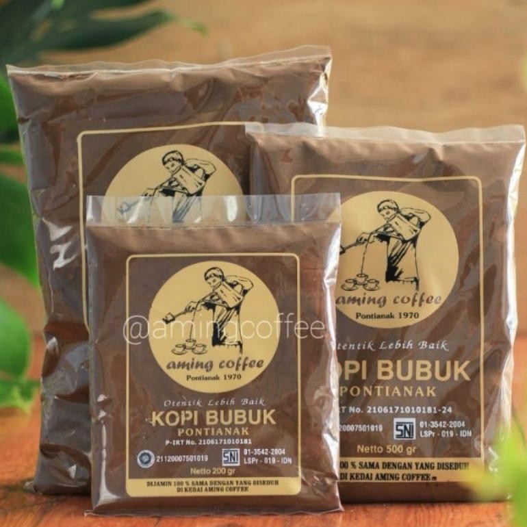 

Ready Bubuk Kopi Ang Khas Pontianak Coffee Robusta Giling Voucher Berlaku