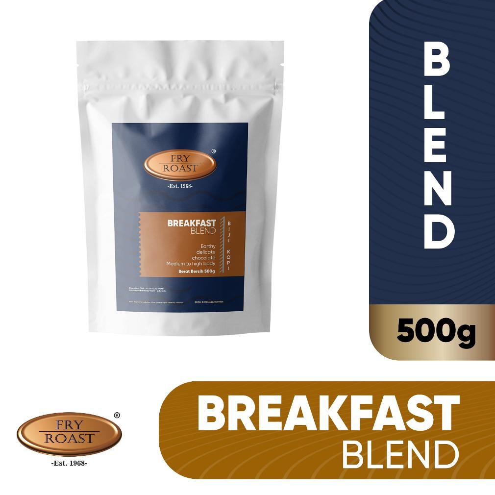 

Ready Kopi Breakfast Blend Espresso Preum 500 Gram Biji Dan Bubuk Gratis Ongkir!
