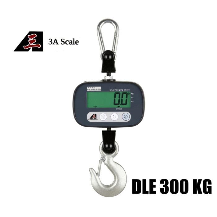 Dle Timbangan Gantung Digital Electronic Hanging Scale 300 Kg 3A Scale