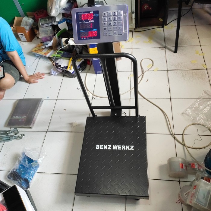 Timbangan Duduk Digital 100Kg/ Timbangan Digital Plat 100Kg
