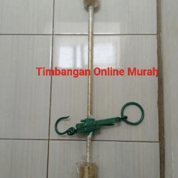 Timbangan Gantung Manual Sss 50 Kg, Dacin Logam Sss 50 Kg