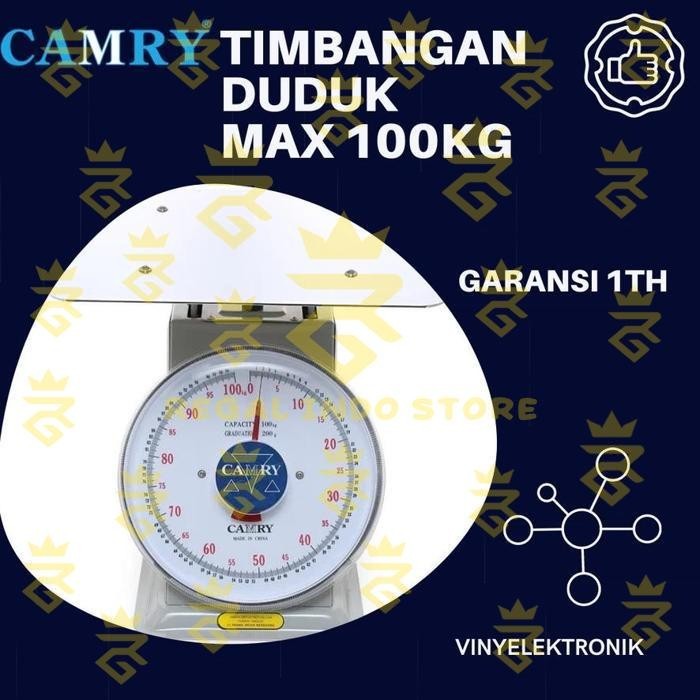 Termurah Timbangan Barang Ekpedisi Expedisi Duduk 100Kg / Timbangan