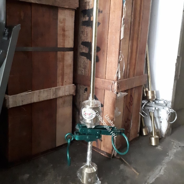 Timbangan Gantung Dacin 50Kg Hidup Kuningan