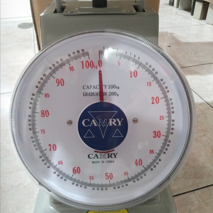 Timbangan Manual Duduk 100Kg Camry