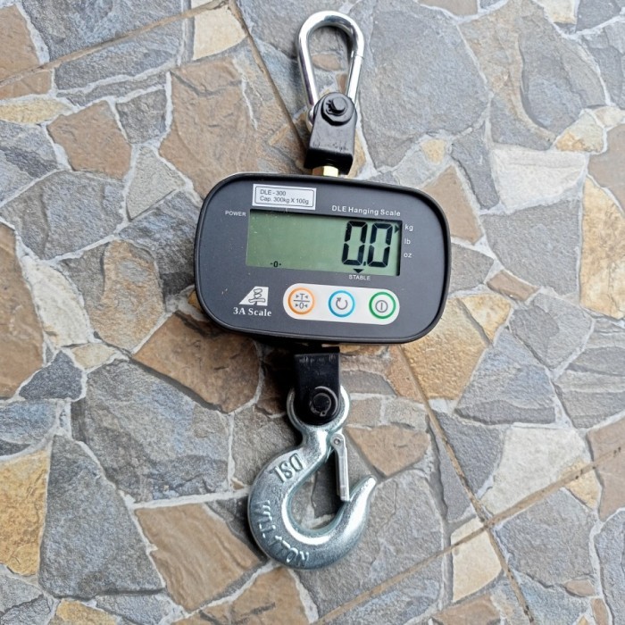 Timbangan Gantung 300Kg Dle / Timbangan Dle Gantung Digital 300Kg