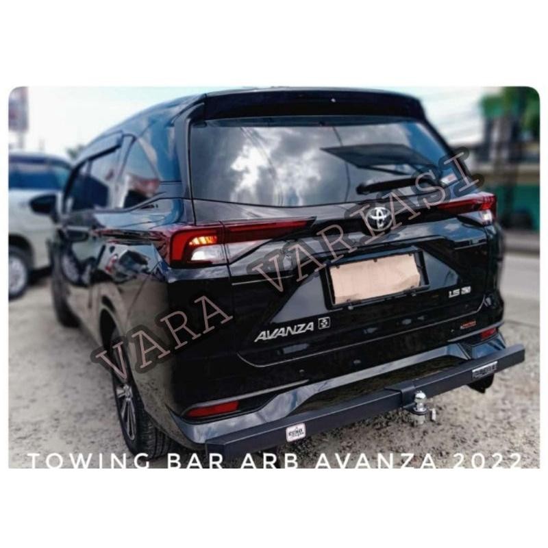 Pengaman Belakang Arb Toyota All New Avanza 2022 / Towing Bar Avanza 2022