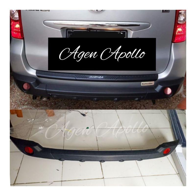 Pelindung Bumper Belakang Avanza Xenia 2005-2011