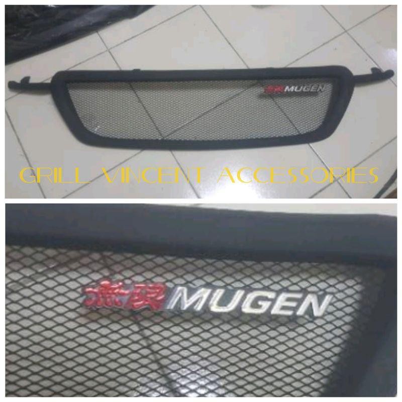 Grill Crv 2001 2002 2003 2004 Emblem Mugen