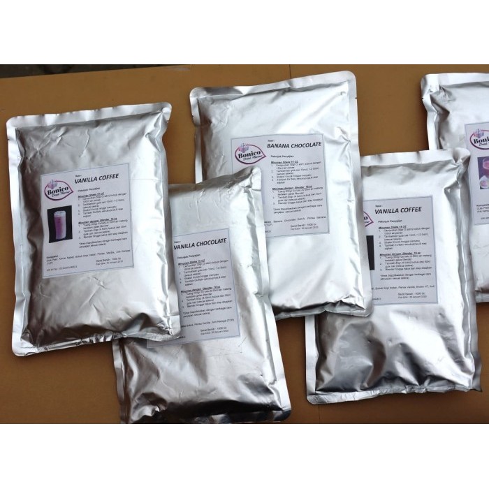 

Bonico Taro Powder 1Kg Bubuk Numan Lk Shake Ice Blend Ubi Unggu