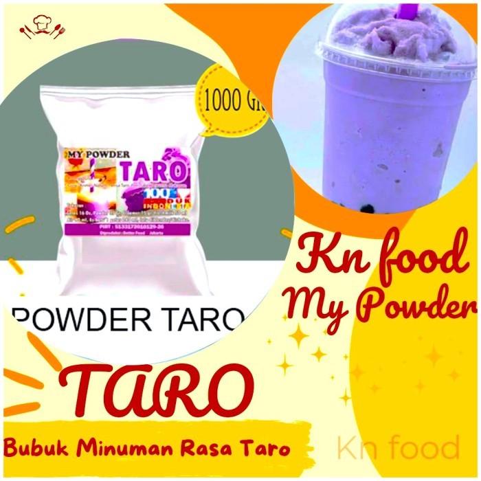 

Powder Rasa Taro - Taro Powder -1 Kg - Bubuk Taro