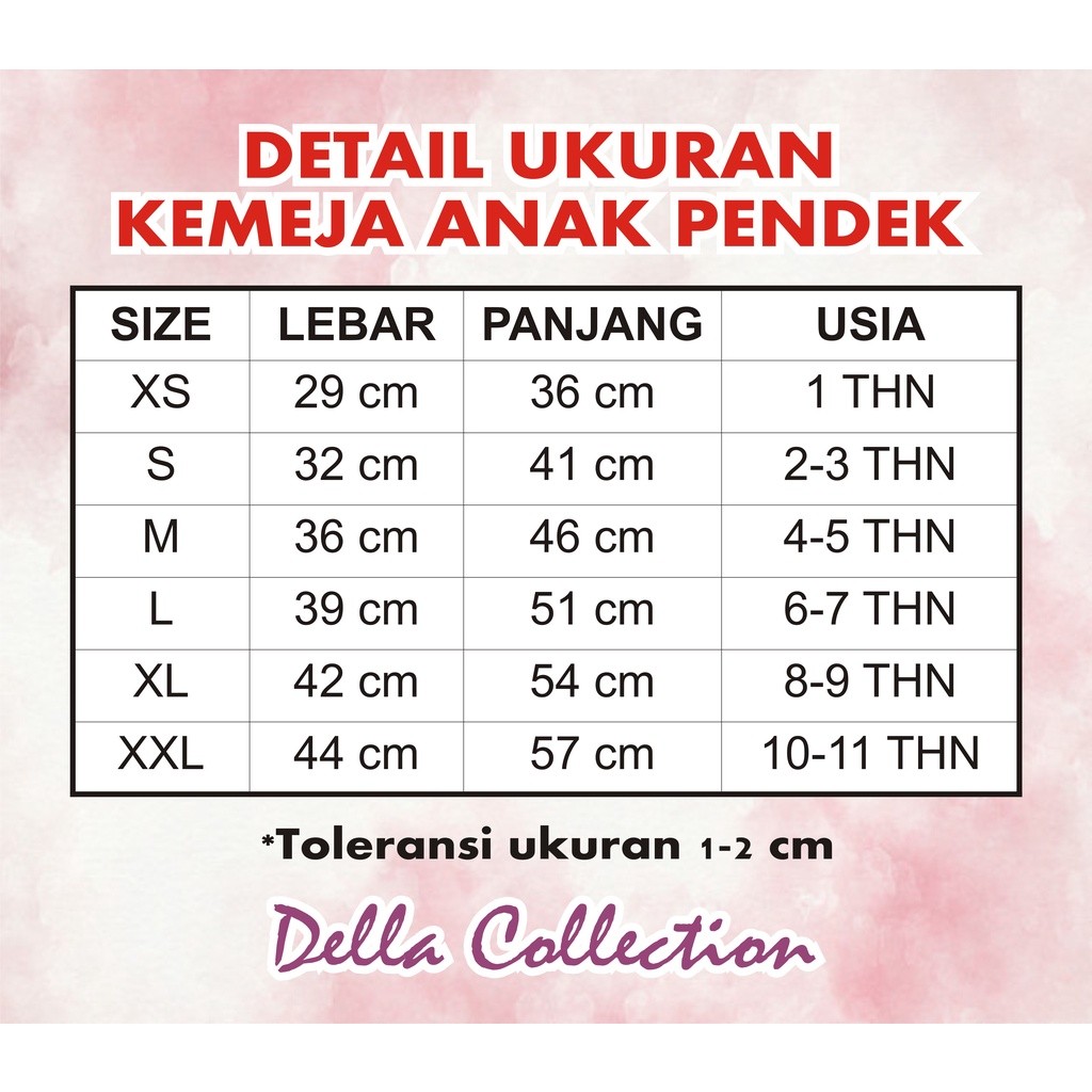 Kemeja Anak Cowok Fashion Bju Kekinian Tk Sd Smp Hem Pria Dewasa Terbaru 2024 Baju Batik Ank Laki Di