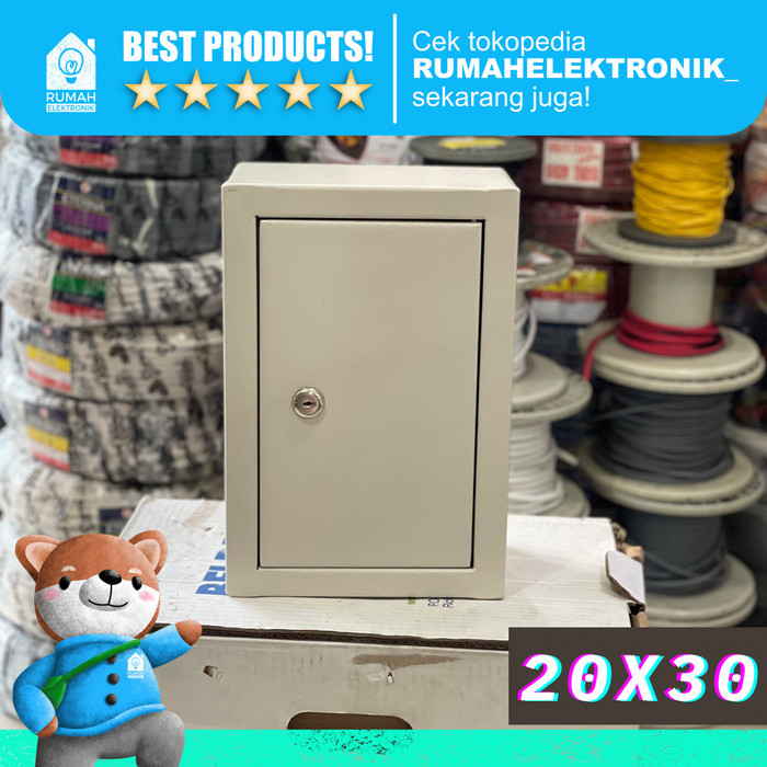 TERMURAH - Box Panel Listrik 20x30 / Box Panel Murah