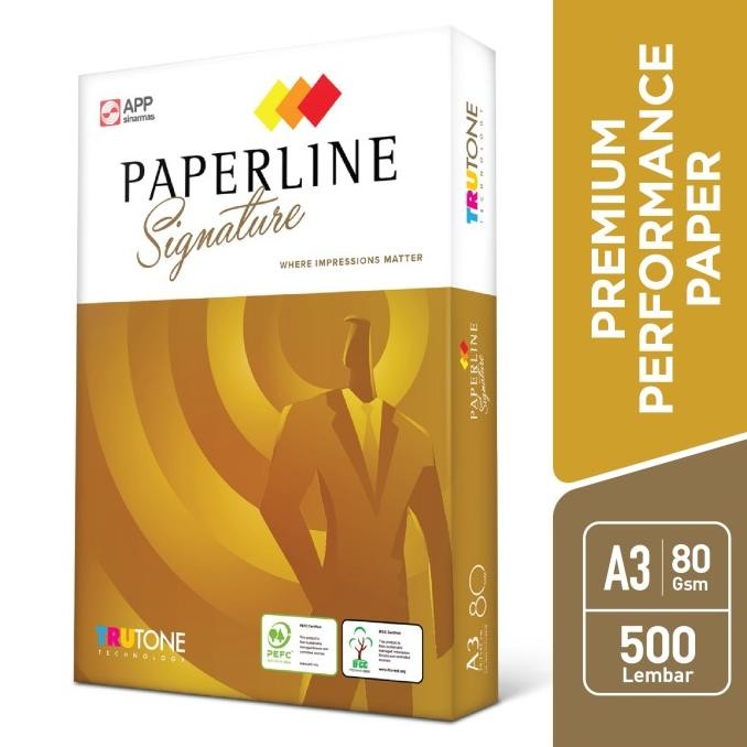 

Sale Paperline Signature Kertas Print & Fotocopy 80 A3