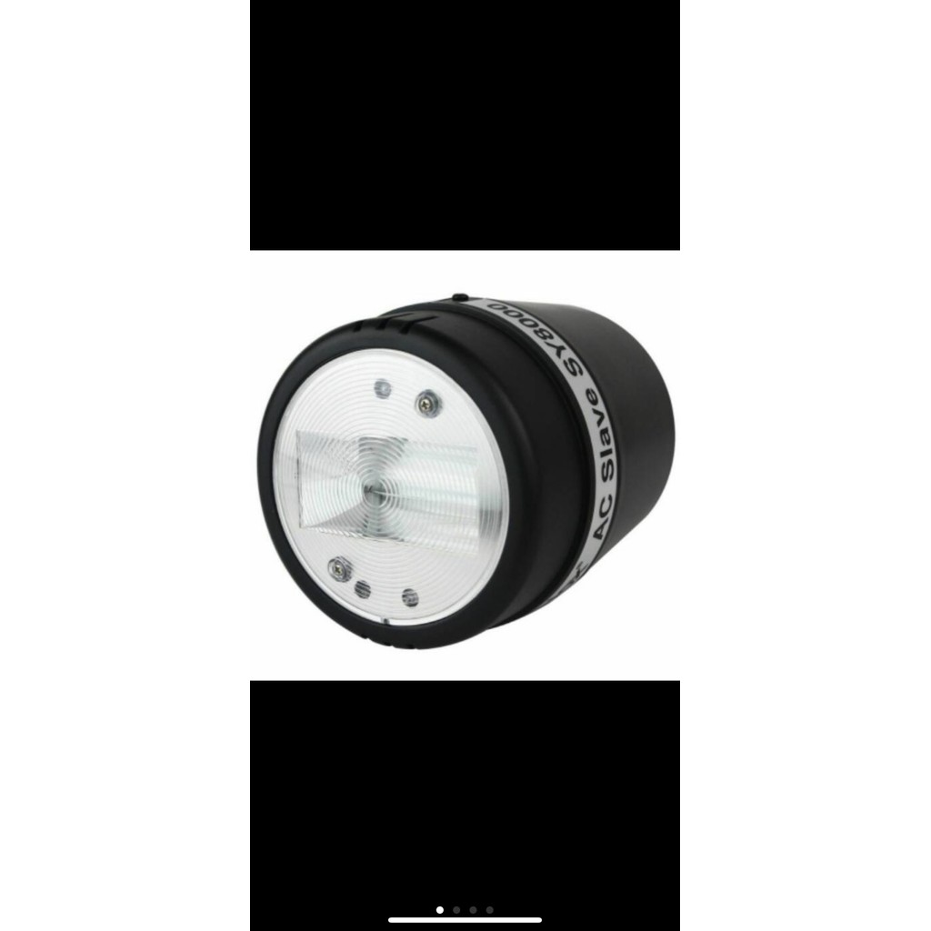 HARGA DISC - Godox Lampu Studio Sy 8000 AC flash slave Bulb E27